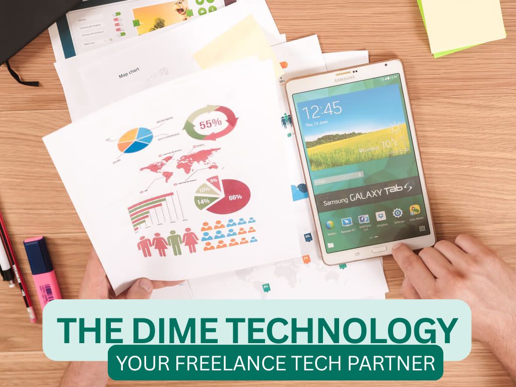 The Dime Technology - Your Freelance Tech Partner